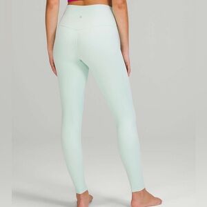 Lululemon Align High-Rise Pant 28" in Delicate Mint